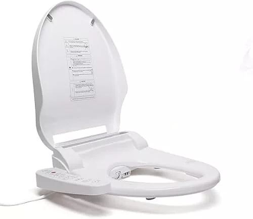 Asiento de inodoro eléctrico con función bidet