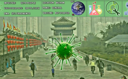 Coronavirus Simulator: aparece en Steam un juego en el que tenemos como misión 