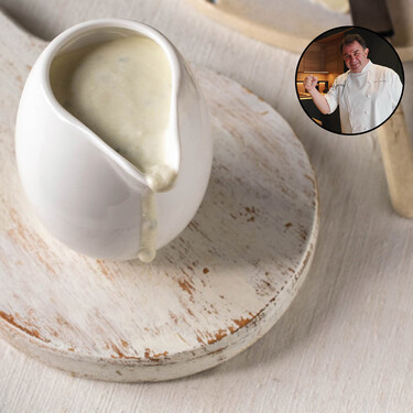 ¿Salsas de queso con grumos? Nunca más con este truco infalible de Martín Berasategui para que no se corten nunca 