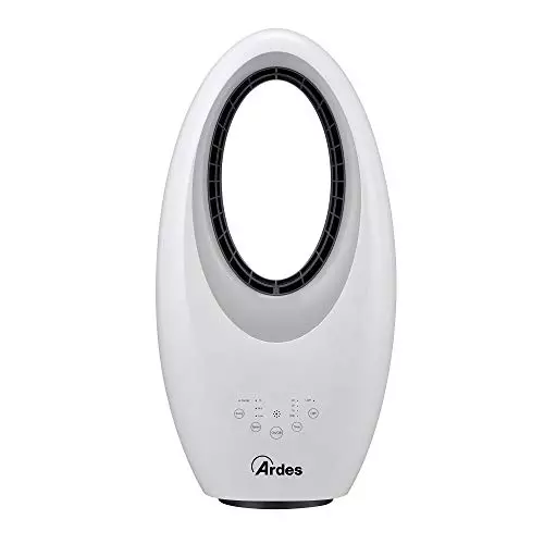 ARDES AR5BL1 Muna Bladeless - Ventilador Sin Aspas Potente y Silencioso