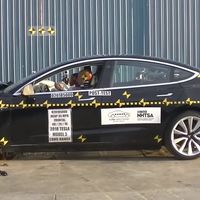 El Tesla Model 3 es el auto con menos probabilidad de lesiones en caso de accidente, según la NHTSA