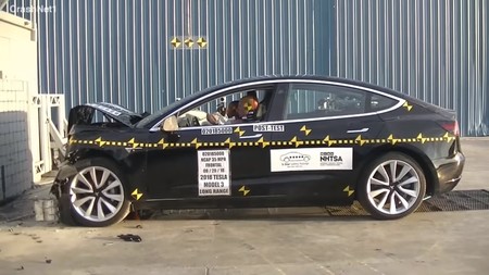 El Tesla Model 3 es el auto con menos probabilidad de lesiones en caso de accidente, según la NHTSA