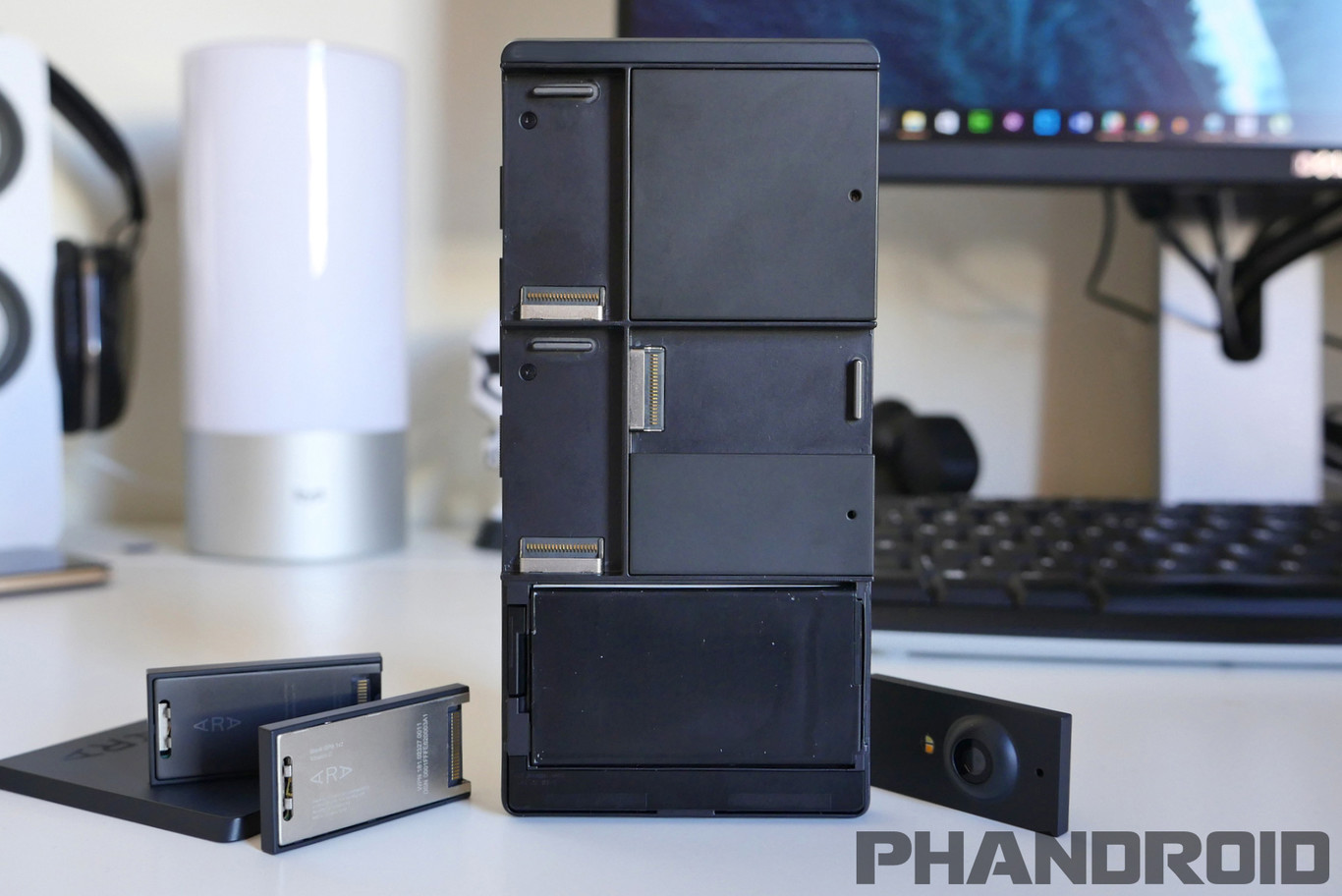 Así lucía el smartphone modular de Ara de Google, el smartphone que ...