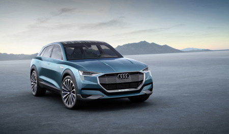 Audi E Tron quattro concept - Audi Q6 e-tron