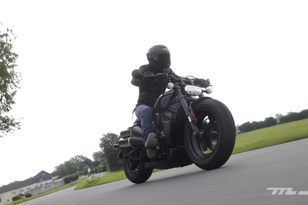 Harley Davidson Sportster S 2021 Prueba 020