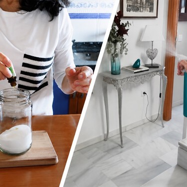 Esther García, experta en decoración: "Para que la casa huela bien, aplico este ambientador casero en la alfombra y la estancia"  