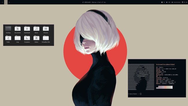Fedora I3