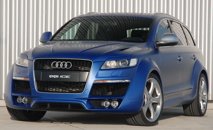 Audi Q7 PPI Ice: el Q7 con gigantismo