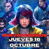 Códigos Free Fire Max hoy Jueves 16 de Octubre con recompensas gratuitas 