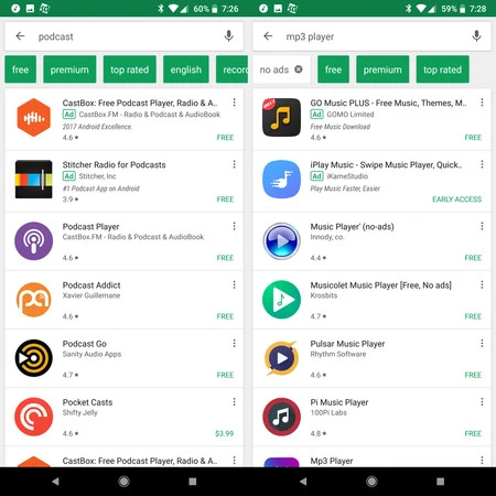 Google Playキャスト