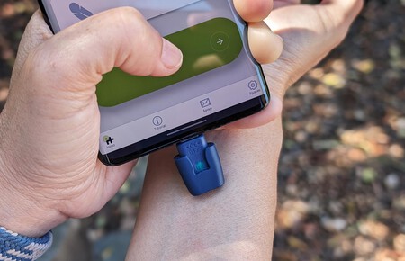 Alivio de picaduras mediante calor aplicado con Heat It