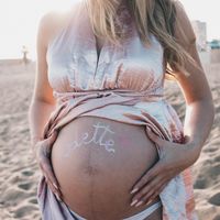 Cuánto aumenta la temperatura de la embarazada durante la gestación  