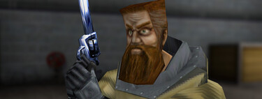 Este es Iván, el motero espacial. Tal vez no te suene, pero era el protagonista de Half-Life antes de que llegase Gordon Freeman