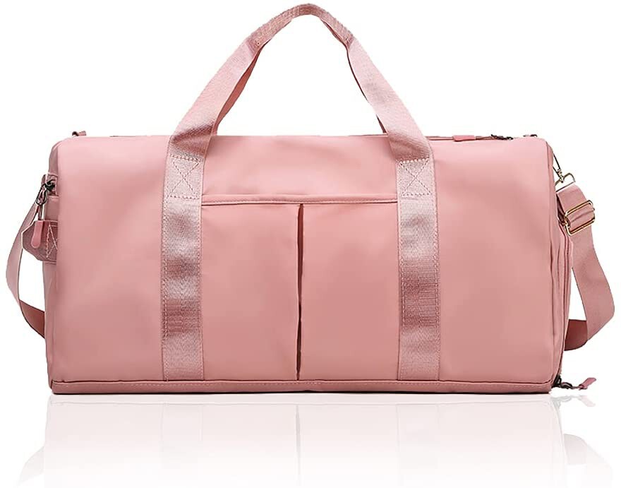 Bolsa De Viaje Con Ruedas Plegable - Gran Capacidad, Impermeable, Extensible De 25L A 55L, Tela Oxford