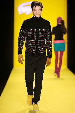 Lacoste, Otoño-Invierno 2010/2011 en la Semana de la Moda de Nueva York