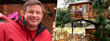 De todos los lugares que había para construir una casa de 400.000 dólares, este millonario eligió el más insólito: en un árbol