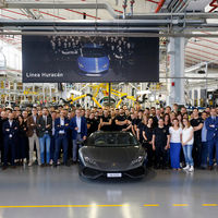 El Lamborghini Huracán es todo un huracán en ventas: han fabricado 8.000 en sólo tres años 