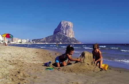Cinco destinos de playa para ir con niños