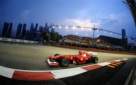 Fernando Alonso tiene que conformarse con la quinta posición