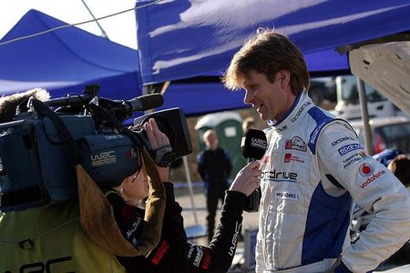 Marcus Grönholm podría entrar en los planes de Mini