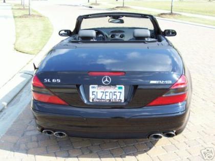 Mercedes-Benz SL65 AMG de Lindsay Lohan