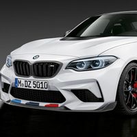 El BMW M2 Competition ya es cosa buena y sus nuevas piezas M Performance no hacen más que mejorarlo