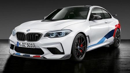 El BMW M2 Competition ya es cosa buena y sus nuevas piezas M Performance no hacen más que mejorarlo