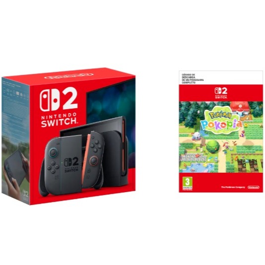Nintendo Switch 2 + Pokémon Pokopia
