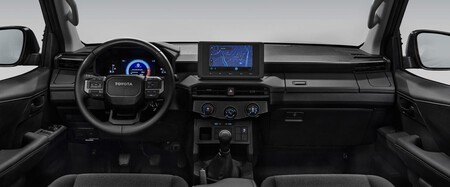 Hilux Interior