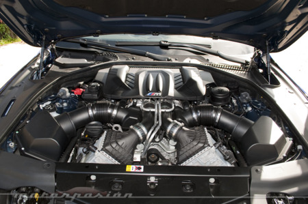BMW M6 Cabrio F12, prueba (valoración y ficha técnica)