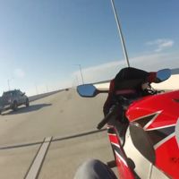 Una caída con suerte