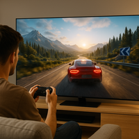 Tu tele Samsung aún puede sorprenderte: así funciona el Super Ultra Wide Game View