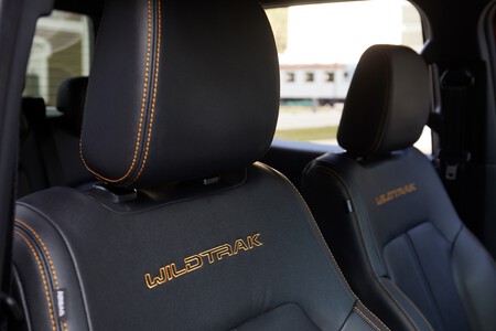 Ford Ranger Wiildtrack 2023 Prueba 051