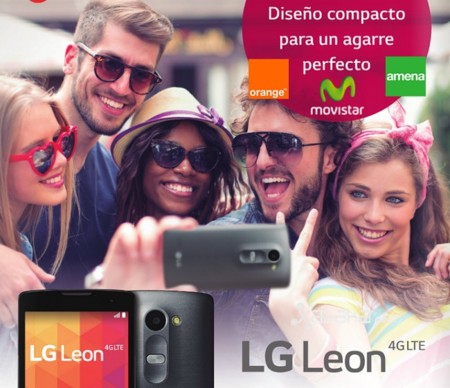 LG Leon llega a Movistar, Orange y Amena. Comparamos sus precios con Vodafone
