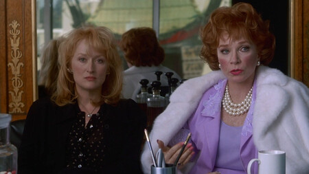 Postales Desde El Filo 1990 Meryl Streep Shirley Maclaine