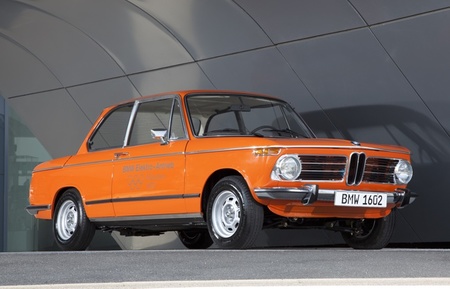 BMW 1602 eléctrico de 1972