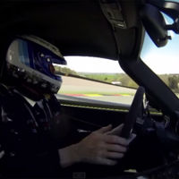 El desliz de Walter Röhrl en Sachsenring a bordo de un Porsche 918 Spyder, que acabó contra el muro