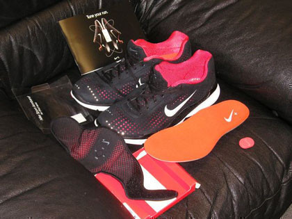 Primeras fotos del sistema Nike+iPod