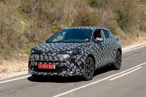 Conocemos de cerca el prototipo del Toyota C-HR. Y promete mucho de cara a la versión de serie