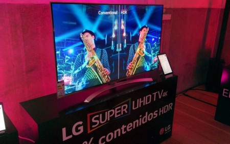 LG presenta su nueva gama de televisores OLED 4K y Super UHD 4K para el mercado español