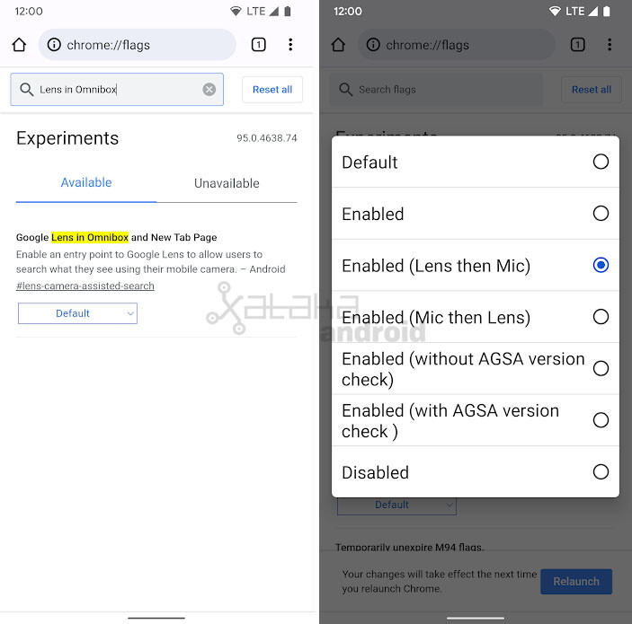 Chrome para Android integra Google Lens en su barra de búsqueda así se
