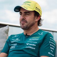Fernando Alonso, sobre Spa: "El objetivo del domingo es llegar pronto a casa a tiempo de ver la final del Mundial" 