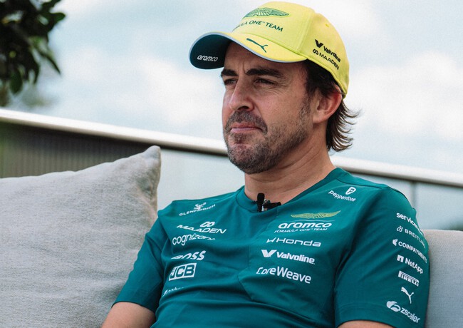 Fernando Alonso Aston Martin F1 2026