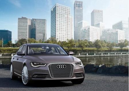 Audi fabricará el Audi A6 L e-tron en China