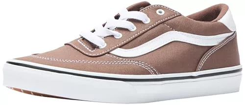 Vans Brooklyn LS, Zapatillas Unisex niños, Canvas Deep Taupe 38.5 EU
