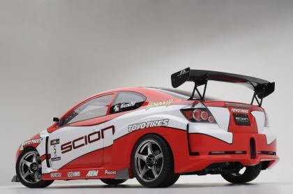 Scion RS*R tC, 400 c.v para ir de lado