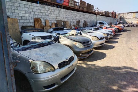 Autos Chatarra Japon Emiratos 1