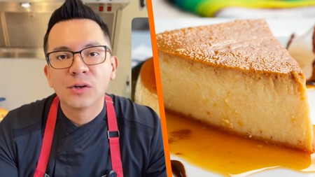Cómo hacer flan napolitano cremoso con solo 5 ingredientes con la receta del Chef José Ramón Castillo