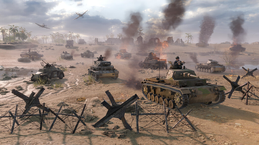 Es un RTS de la Segunda Guerra Mundial tan realista que la tensión y el miedo a perder mis tropas es constante. Análisis de Men of War 2. Noticias en tiempo real