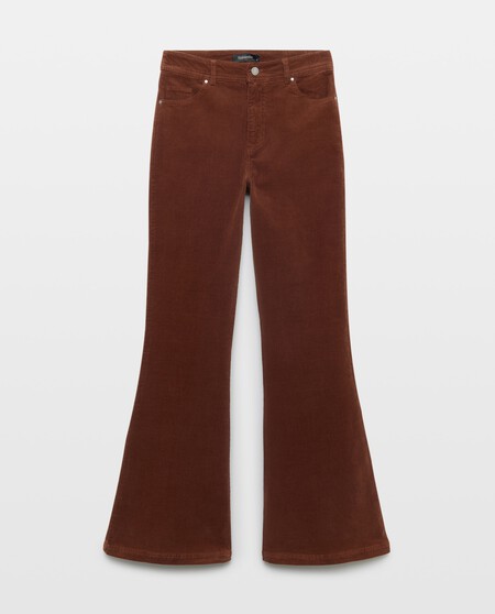 pantalón campana pana